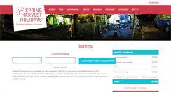 Desktop Screenshot of boeking.springharvestholidays.com